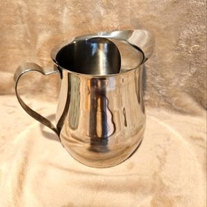 Stainless Steel 2Qt Metal Water Pitcher